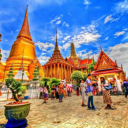 โกอินน์ ตรอกข้าวสาร Go Inn Khaosan Road Бангкок Екстер'єр фото