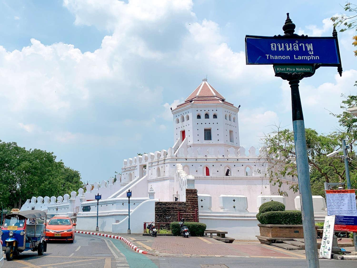 โกอินน์ ตรอกข้าวสาร Go Inn Khaosan Road Бангкок Екстер'єр фото