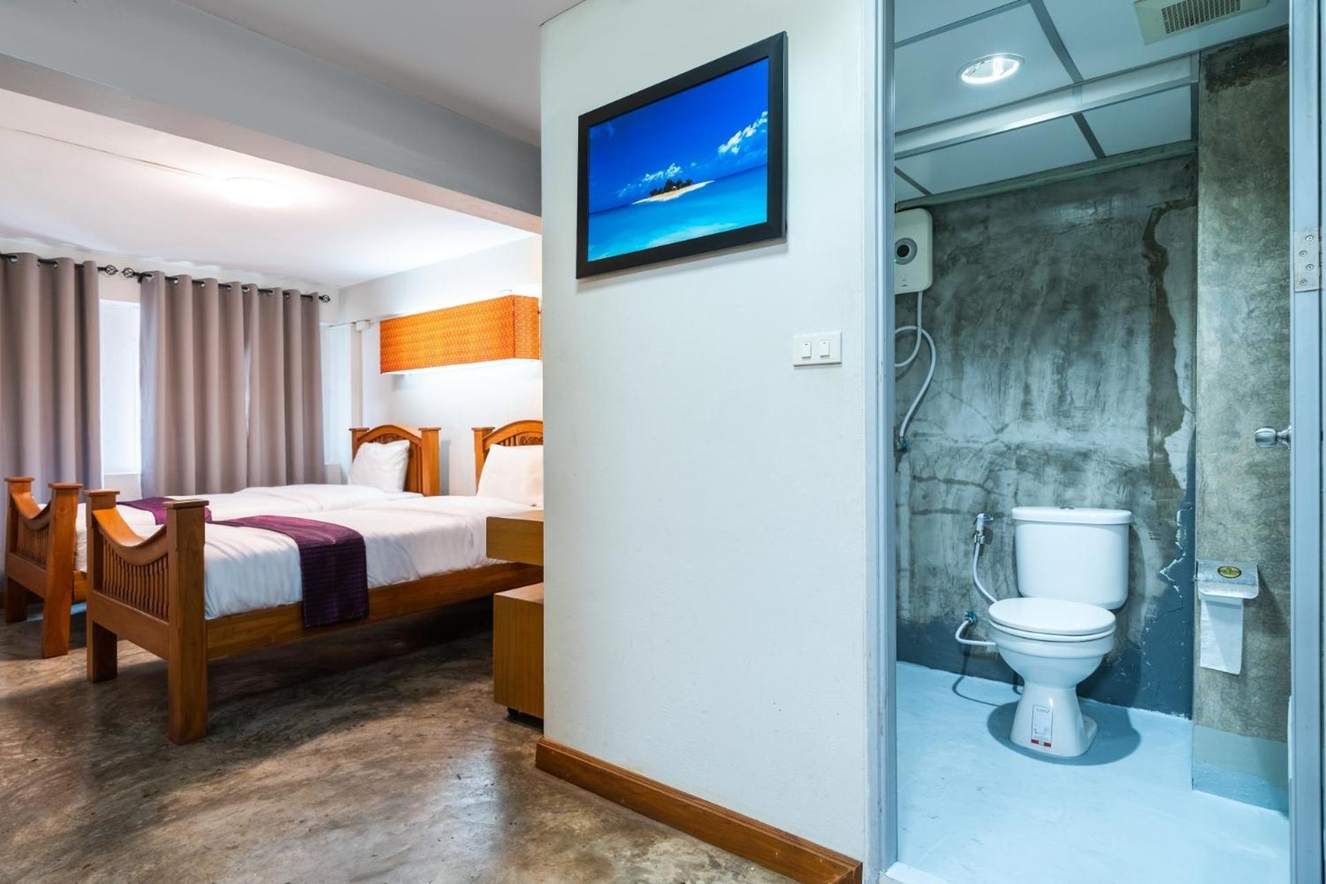 โกอินน์ ตรอกข้าวสาร Go Inn Khaosan Road Бангкок Екстер'єр фото