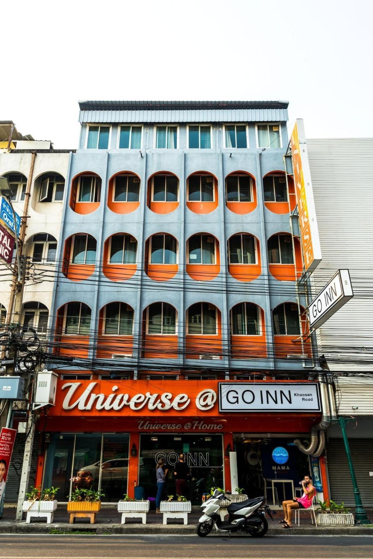 โกอินน์ ตรอกข้าวสาร Go Inn Khaosan Road Бангкок Екстер'єр фото